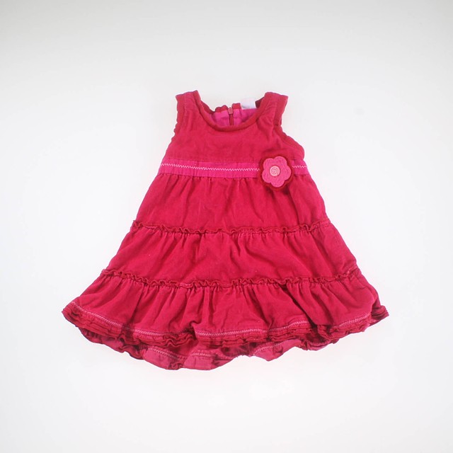 Shilav Red | Pink Dress 12-18 Months 