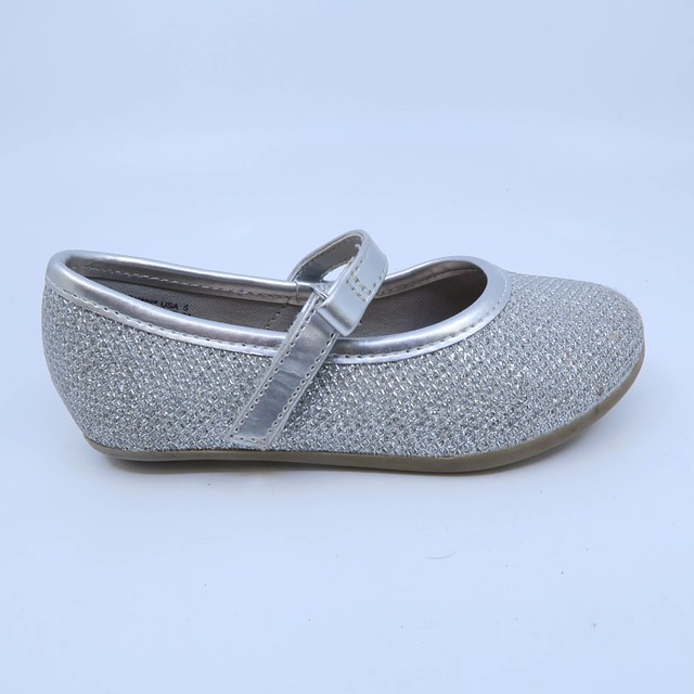 Smart Fit Silver Shoes 5T 
