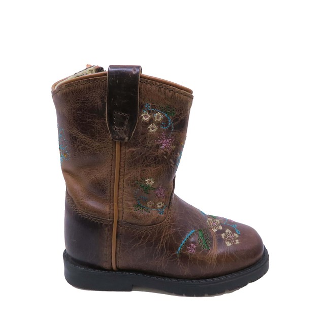 Smoky Mountain Boots Brown Floral Boots 6 Toddler 