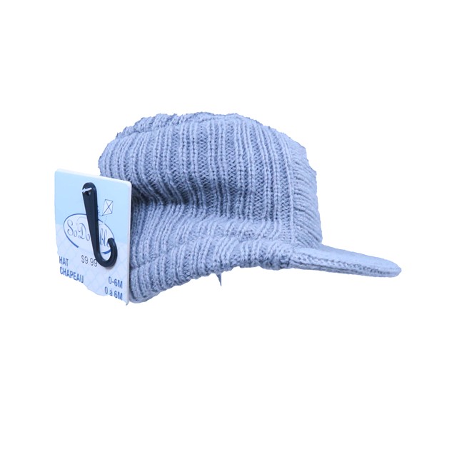 So'Dorable Gray Winter Hat 0-6 Months 