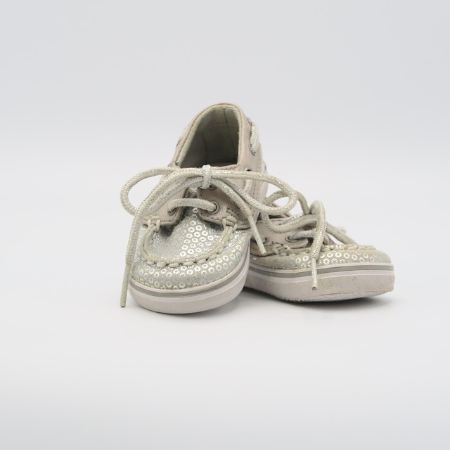 Sperry Silver Shoes 1 Infant 