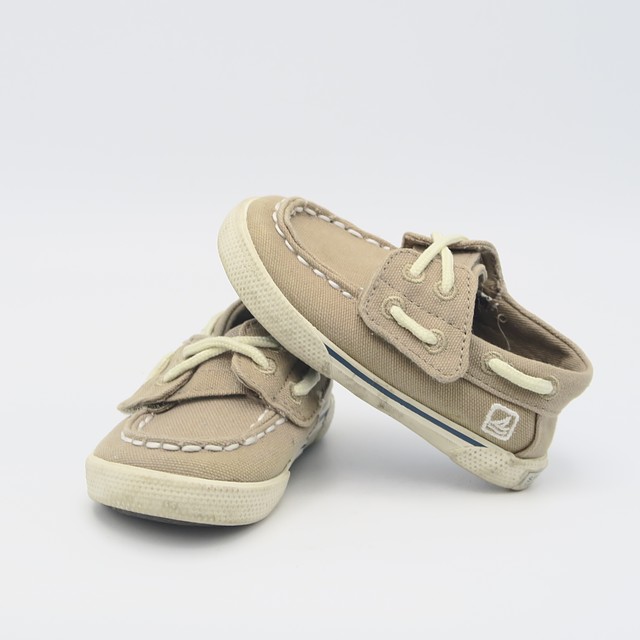 Sperry Tan Shoes 3 Infant 
