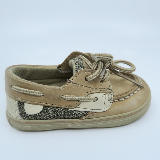 Sperry Tan Shoes 3 Infant 