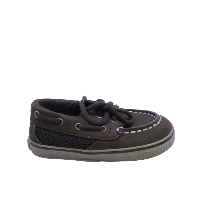 Sperry Brown Shoes 4 Infant 