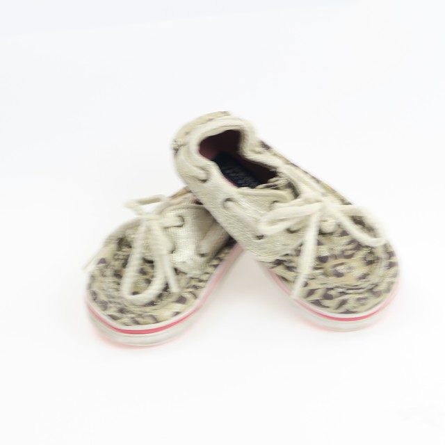 Sperry Tan Shoes 4 Infant 