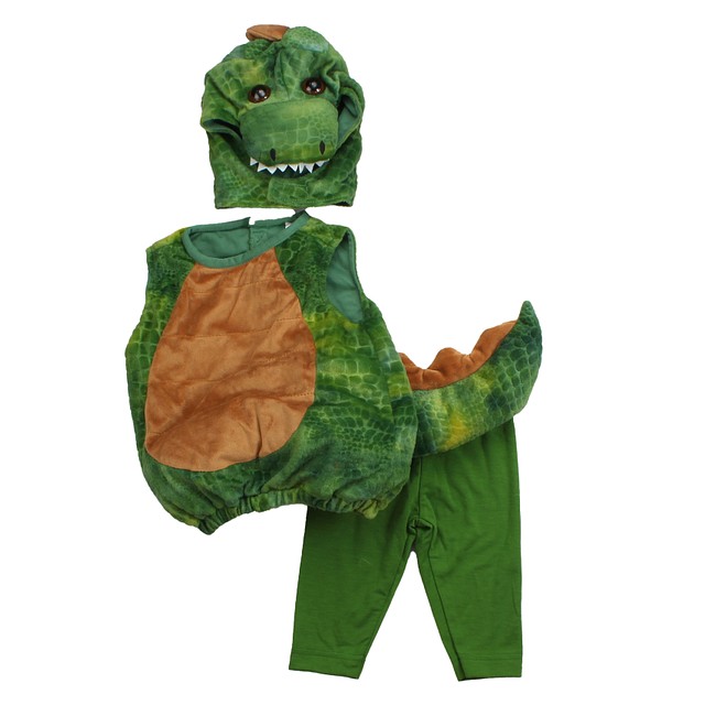 Spirit 3-pieces Green | Dinosaur Costume 0-6 Months 