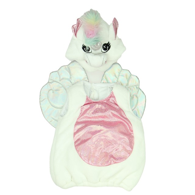 Spirit White | Pink | Unicorn Costume 6-12 Months 