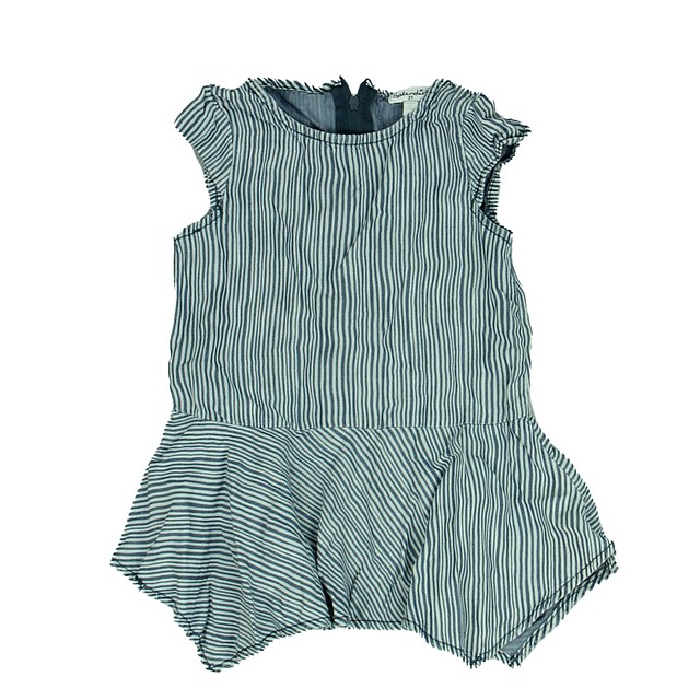 Splendid Blue | Stripes Dress 2T 