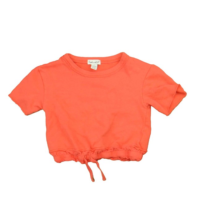 Splendid Coral Short Sleeve Shirt 2T 