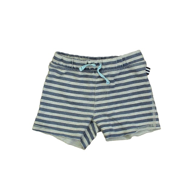 Splendid Blue | Grey | Stripes Shorts 6-12 Months 