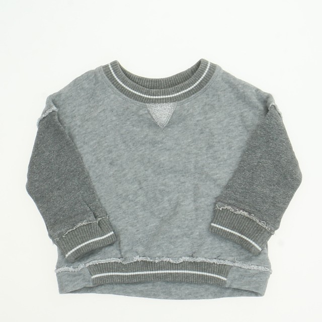 Splendid Gray Sweatshirt 6-12 Months 