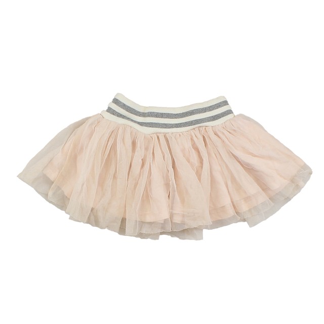 Splendid Pink | White | Black Skirt 6-12 Months 