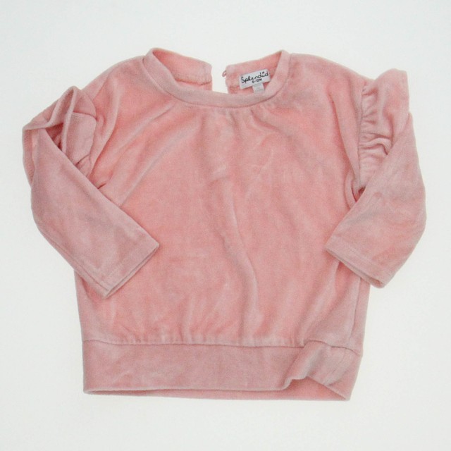 Splendid Pink Sweatshirt 6-12 Months 