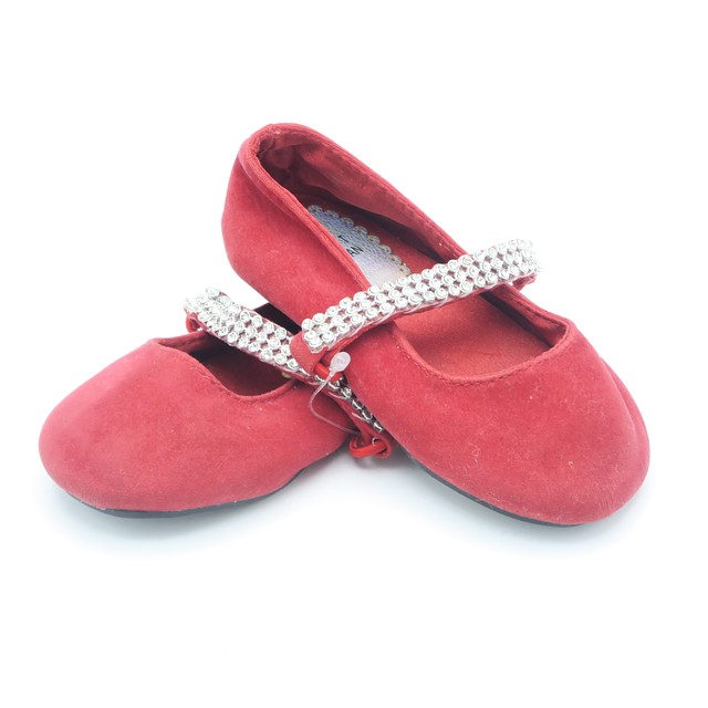 Stuart Weitzman Red Shoes 3.5 Infant 