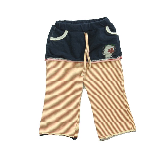 Sugar Candy Blue | Red | White | Stripes Casual Pants 2T 