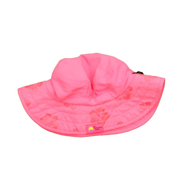 Sun Protection Zone Pink Sun Hat 6-10 Years 
