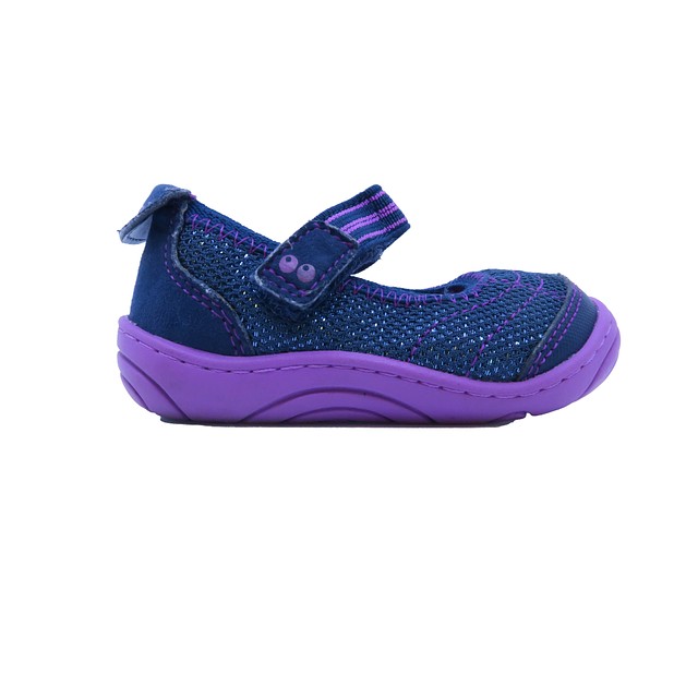 Surprize Purple | Blue Shoes 3 Infant 