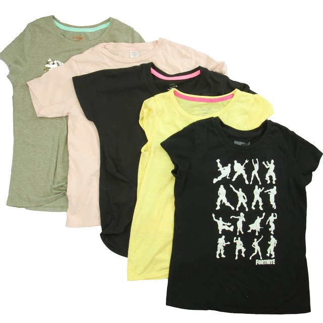 Swoondle Bundle Set of 5 Multi Color T-Shirt 10-12 Years 