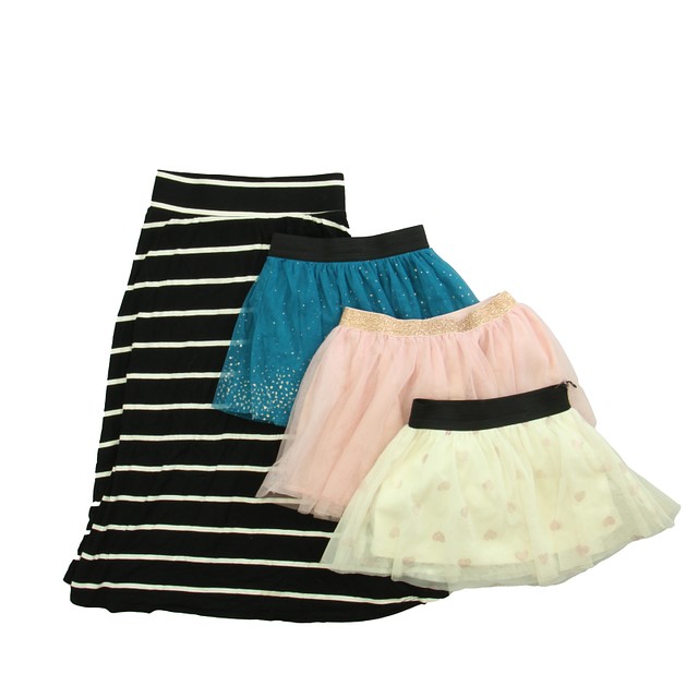 Swoondle Bundle Set of 4 Multi Color Skirt 4T 
