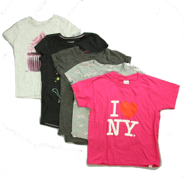 Swoondle Bundle Set of 5 Multi Color T-Shirt 6 Years 