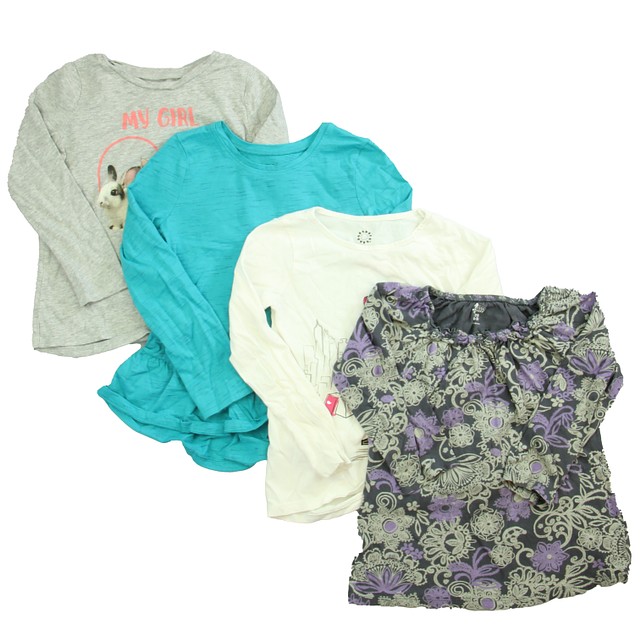 Swoondle Bundle Multi Color Long Sleeve T-Shirt 6 Years 