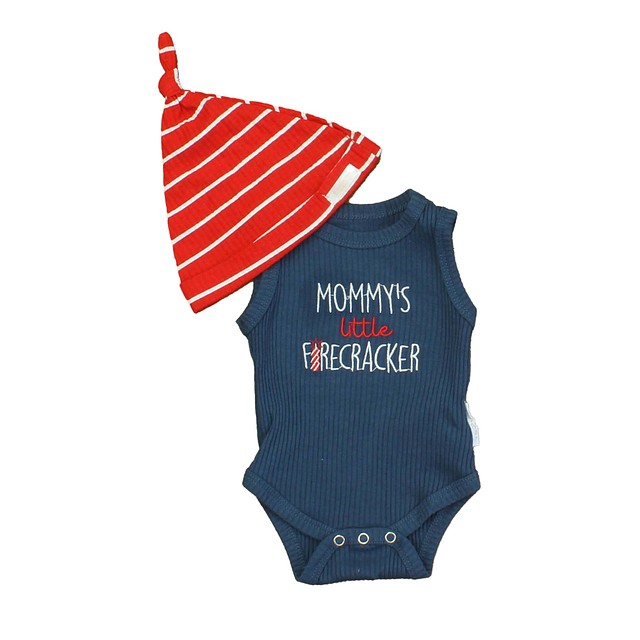 Tahari 2-pieces Blue | Red | White Apparel Sets 0-3 Months 