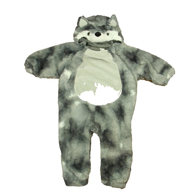 Target Gray Racoon Costume 6-12 Months 