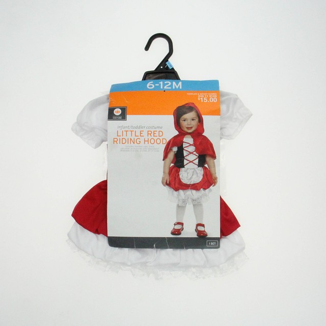 Target Red | White Costume 6-12 Months 