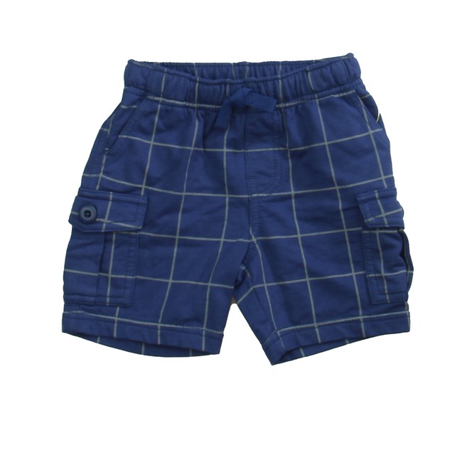 Tea Blue | Gray Shorts 12-18 Months 