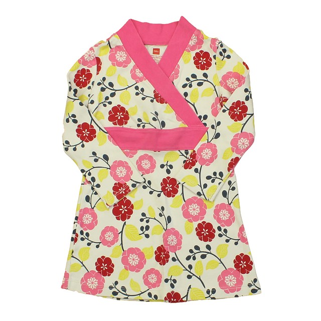 Tea Off White | Pink | Yellow | Red Dress 2T 