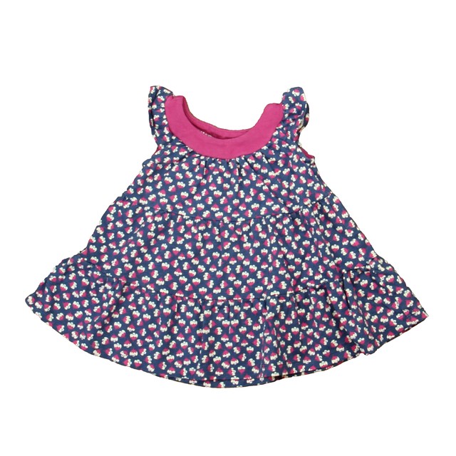 Tea Blue | Pink Dress 3-6 Months 