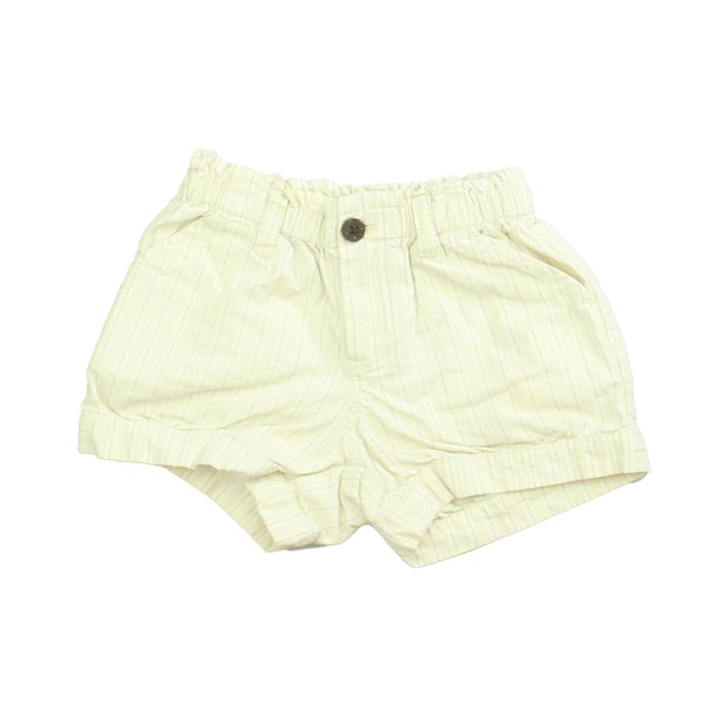 Tea White | Tan | Grey Shorts 4T 