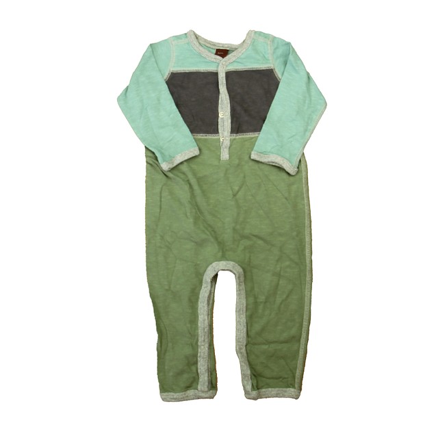 Tea Green | Brown Long Sleeve Outfit 6-12 Months 