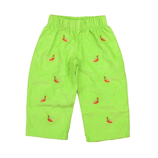 The Beaufort Green | Red Birds Corduroy Pants 6-12 Months 