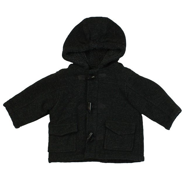 The Children's Place Grey Winter Coat 12 Months 