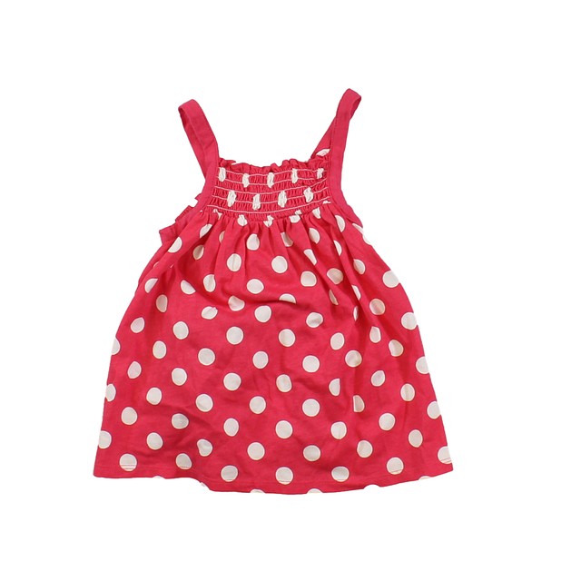 The Children's Place 2-pieces Pink | White | Polka Dots Dress 3-6 Months 