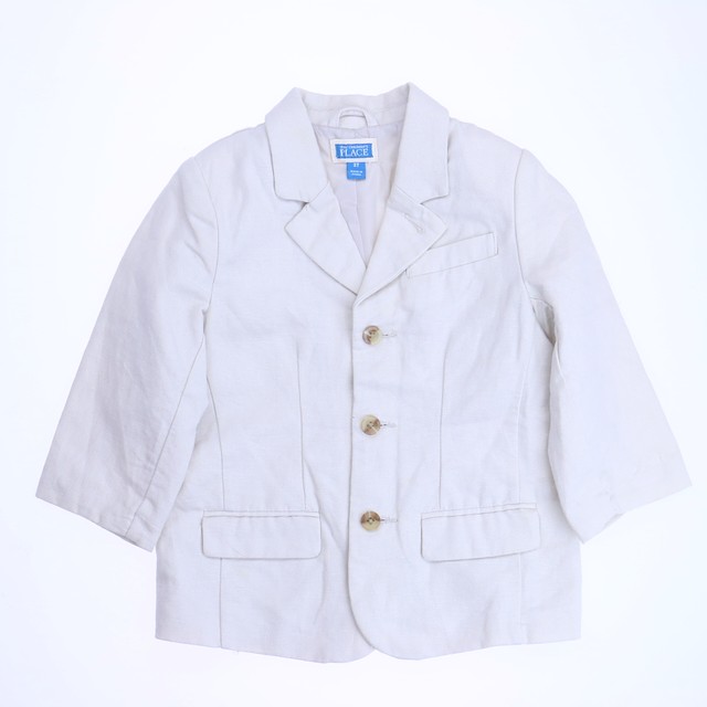 The Children's Place Ivory Sports Coat 3T 