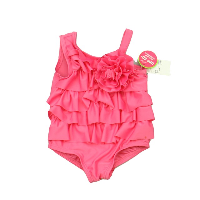 The Children's Place Pink 1-piece Swimsuit 6-9 Months 