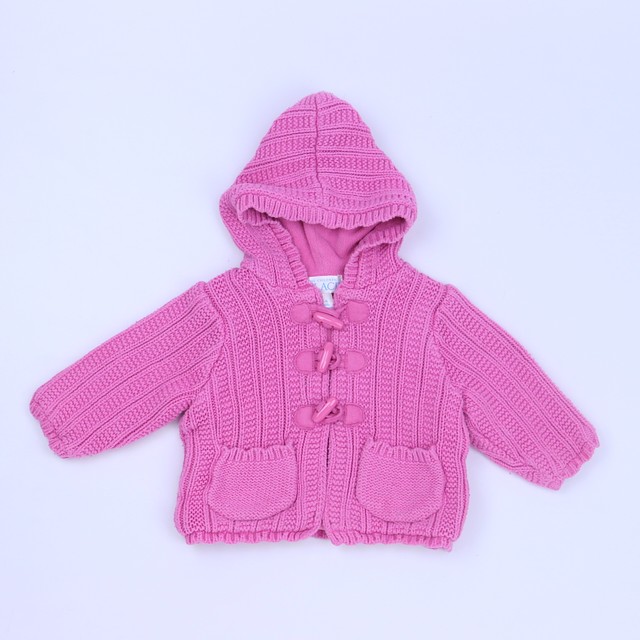 The Children's Place Pink Jacket 6-9 Months 
