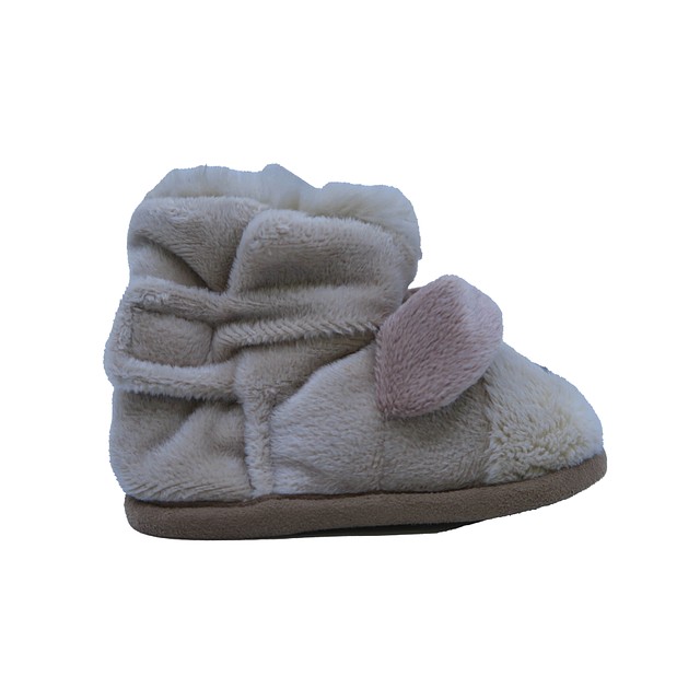 The Little White Company Tan | Dog Booties 6-12 Months 