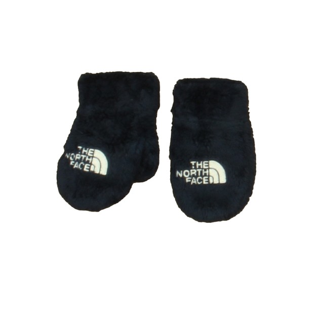 The North Face Navy Mittens 0-2 Months 