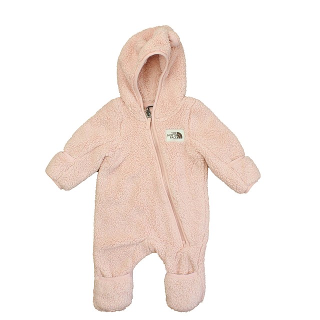 The North Face Pink Bunting 0-3 Months 