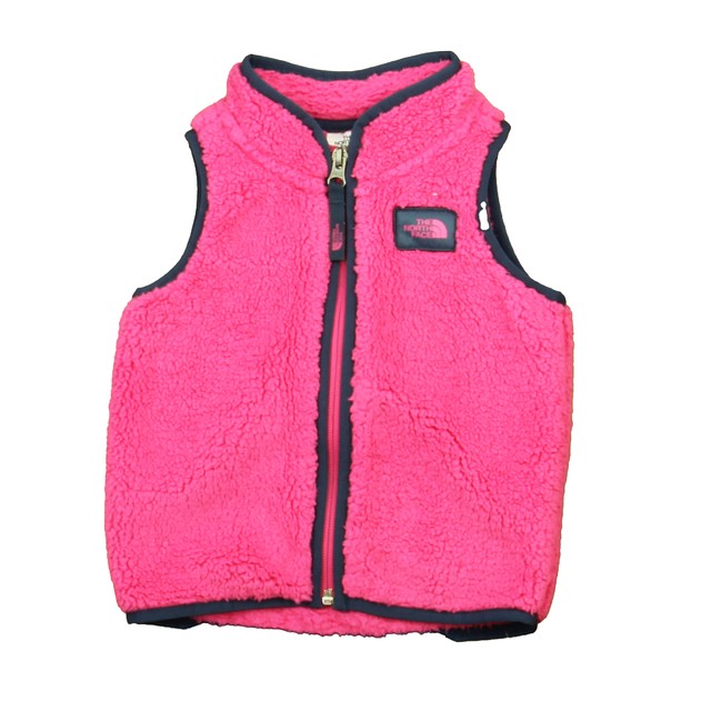 The North Face Pink Vest 12-18 Months 