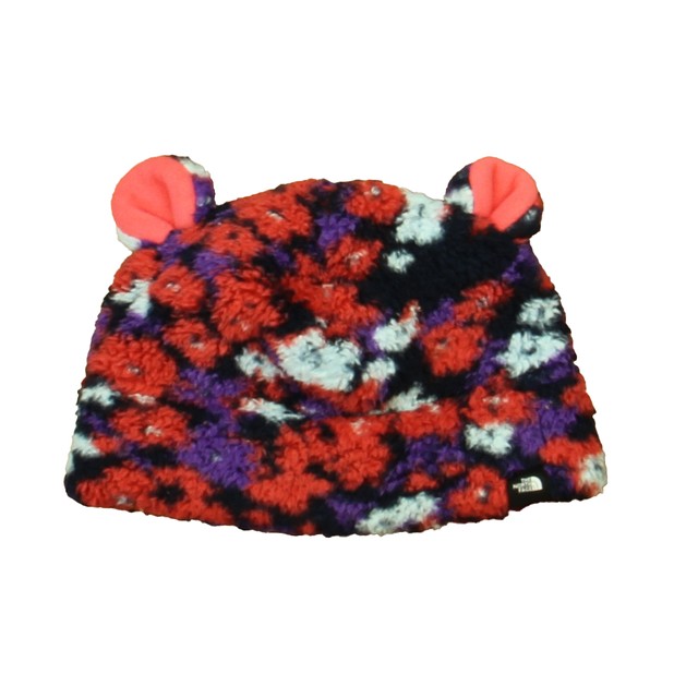 The North Face Purple | Red Winter Hat 2-3T 