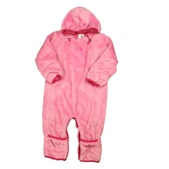 The North Face Pink Bunting 6-12 Months 