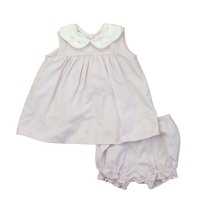 Thread Heirloom Company 2-pieces Lavender Dress 18 Months 