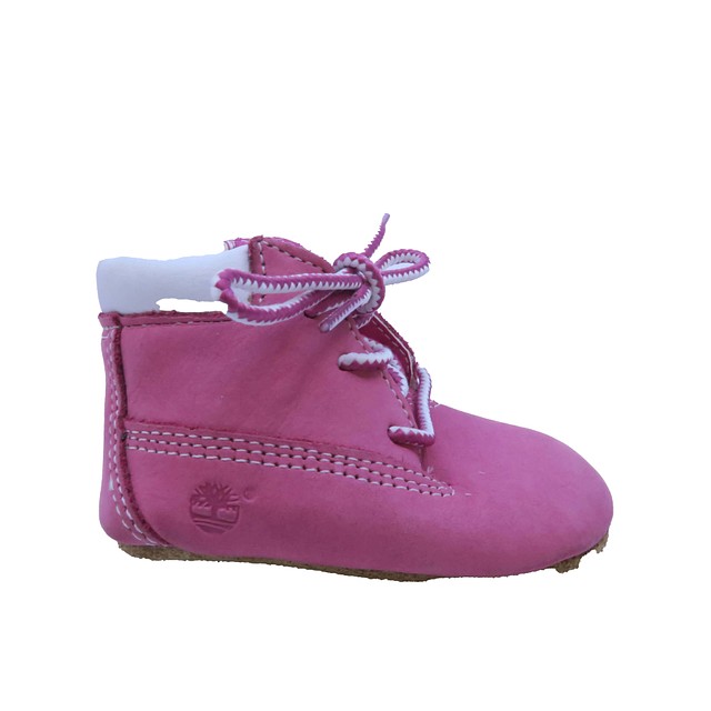 Timberland Pink Boots 1 Infant 
