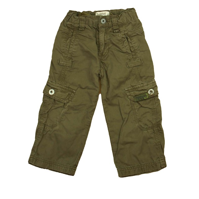 Timberland Olive Cargo Pants 2T 