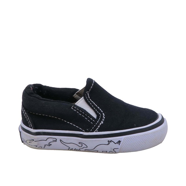Tommy Bahama Black Sneakers 5 Toddler 