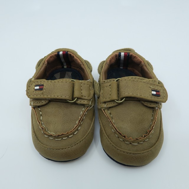 Tommy Hilfiger Brown Shoes 1 Infant 